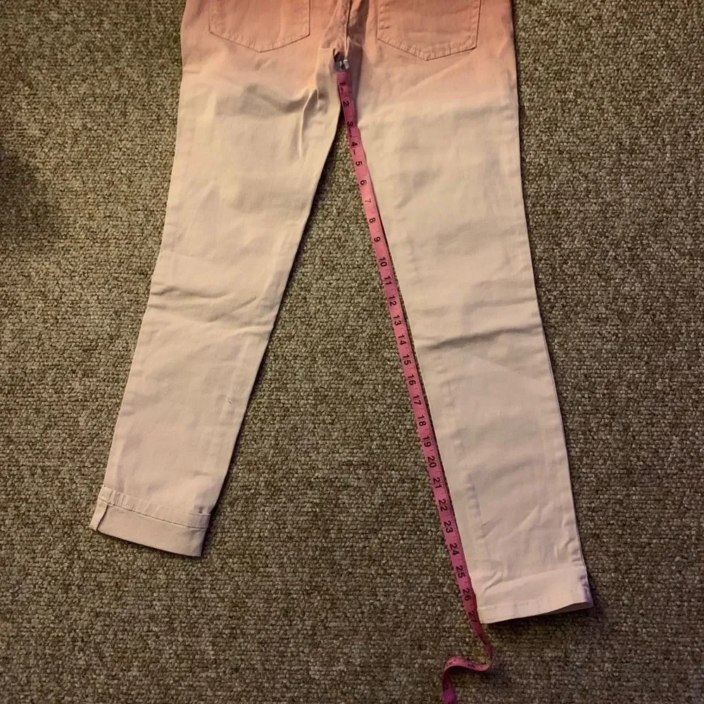 NWT BCBGENERATION Skinny Cropped Ankle Pants 25 - Picture 3 of 4